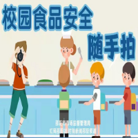 @邵阳人  校园食品安全“随手拍”试运行！美好“食”光，共同守护！