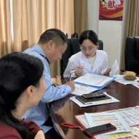 大祥税务：中医义诊送健康 关爱职工暖人心
