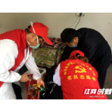 新时代文明实践活动│野鸡坪镇卫生院志愿服务分队敬老爱老获好评