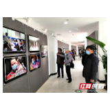 邵阳：百余幅艺术作品亮相市美术馆 致敬抗疫一线人员