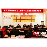 城步苗族自治县总工会召开第十三届委员会第四次会议