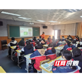 洞口一中：青年教师展风采 教学比武促提升
