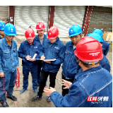 绥宁供电公司:岗位实训“师带徒” 手把手地传授经验