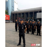 邵阳快警北塔平台组织全体民辅警开展“实战大练兵”