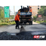 隆回县公路建设养护复工复产如火如荼