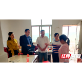 隆回岩口镇开展“政协委员帮千户”助力脱贫攻坚行动