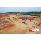 白新高速公路建设全力推进 红线内征地协议签订率达100%