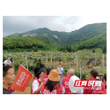 邵阳城步：70余名爱心人士助力脱贫攻坚