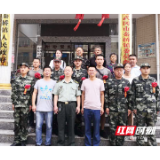 武冈市秦桥镇：举行新兵入伍欢送会