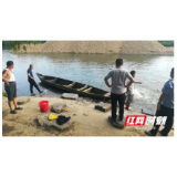 武冈：全力推进“三无”船舶整治行动