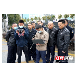 邵阳交警支队：提升“宝庆天鹰”战力 打造交通管理“空中保护伞”