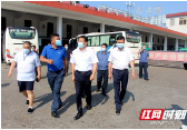 华学健检查市区重点交通场所和市区周边热门景点安全运行工作