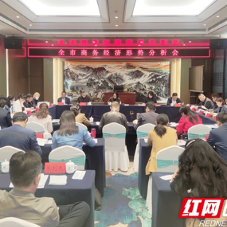 邵阳商务经济形势分析会召开
