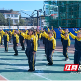 隆回县滩头镇三面学校：扬青春活力 展青春风采