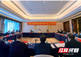 省司法厅督查调研邵阳市司法行政工作