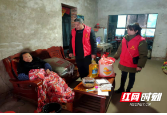 邵阳市双清区民政局：走访慰问困难群众 把党的关怀送到他们的心坎上