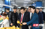“真招商、招真商、快落地”新邵县招商引资精准发力跑出“加速度”