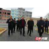 李华和调研新邵县巨口铺镇芙蓉学校