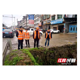 隆回县公路建设养护中心深入开展管行业必须管安全百日行动
