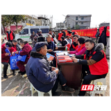 邵阳市司法局开展“学雷锋青春行，送法进乡村”志愿服务活动