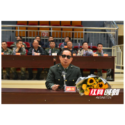 新邵一中：1200余师生享受“红色营养盛宴”