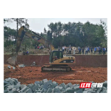 城步儒林镇吹响拆违控违阻击战冲锋号