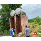 新宁县回龙寺镇：加强饮水安全监管  保障村民生命健康