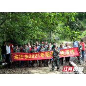邵阳县金江乡：未雨绸缪 筑牢防汛安全墙