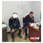 用自己的敬业奉献，给人民以安全护佑--记武冈市公安局水西门派出所教导员曾任波
