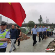 我为群众办实事丨洞口县公安局开展“微心愿”志愿服务活动