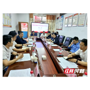省公路事务中心来隆回开展农村公路养护市场化改革调研
