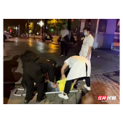 邵阳快警：心系群众安危冷暖