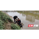 邵阳市双清区：社区书记奋不顾身下河救人获点赞