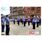 绥宁县积极组织农村派出所管交通业务培训