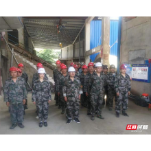 邵阳县黄亭市镇高质量开展“安全生产月”活动