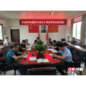 邵阳市生态环境局隆回分局对安全生产工作进行再安排再部署