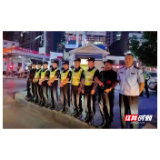 邵东市公安局开展集中清查行动