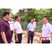 邵阳县水利局学史力行 保村民喝安全放心水