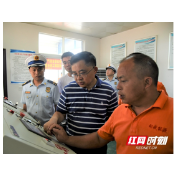 开展全区危化行业现场检查 切实筑牢安全生产防线