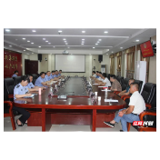 邵东公安召开教育整顿第三次座谈会