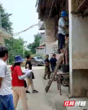 新宁县回龙寺镇：电改接管“快马加鞭” 群众用电安全省心