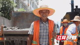 隆回县公路建设养护中心抢抓高温晴好天气 为群众打造舒适安全的出行环境