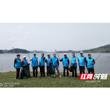 湖南省邵阳市：27名资邵“滩主”守护一江碧水