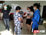 邵阳市双清区：“三顾茅庐”劝打疫苗记