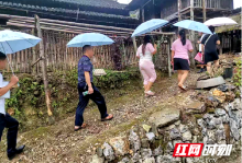 城步兰蓉乡：以交叉检查推进农村人居环境卫生整治