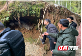 双清区：全面开展春节前疫情防控及文物安全检查