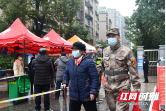 新邵：助力核酸检测实战演练，展现民兵时代风采