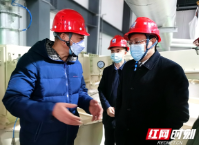 华学健到邵阳经济技术开发区调研重大产业项目建设工作
