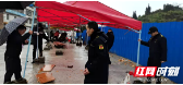 洞口县城管局：市容环境整治行动中的排头兵