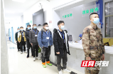 邵阳绥宁：开展征兵预检 筛选优质兵员